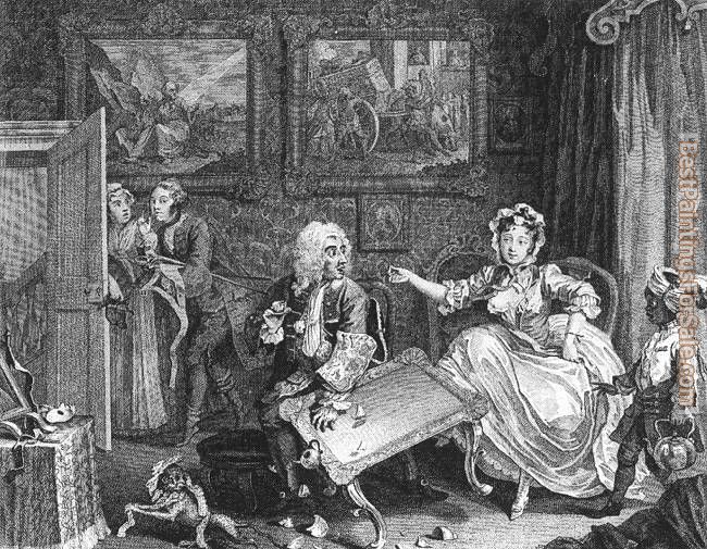 William Hogarth Paintings for sale